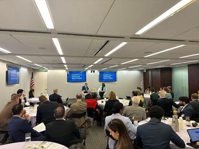 حضور گروسی در اندیشکده شورای روابط خارجی 3