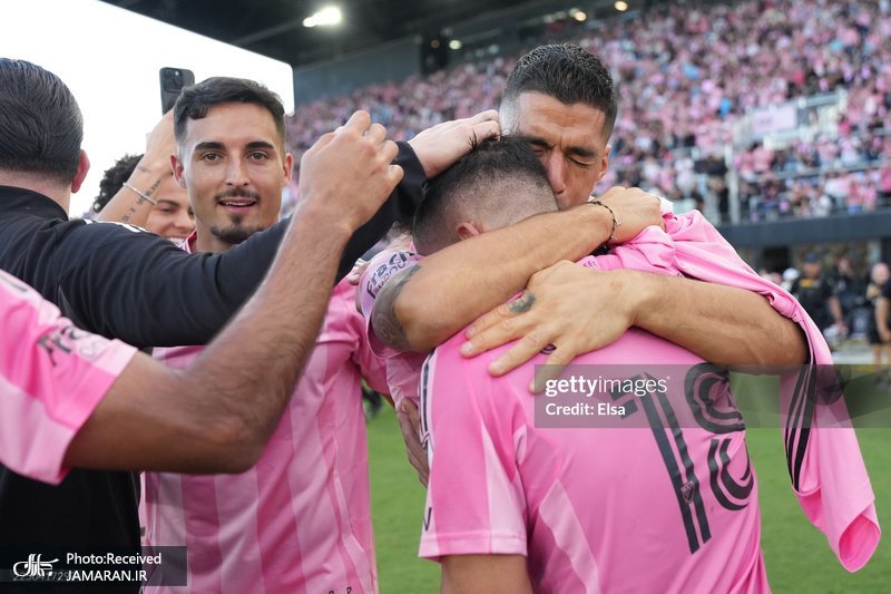 اینترمیامی لوییس سوارس