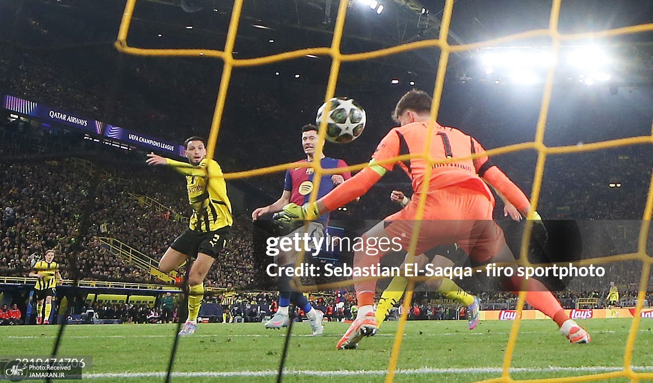 بارسلونا دورتموند بارسلونا