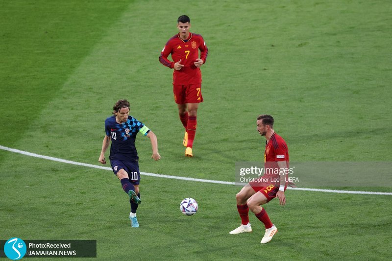 فینال لیگ ملت های اروپا ۲۰۲۳ اسپانیا کرواسی اسپانیا تیم فوتبال اسپانیا تیم فوتبال کرواسی