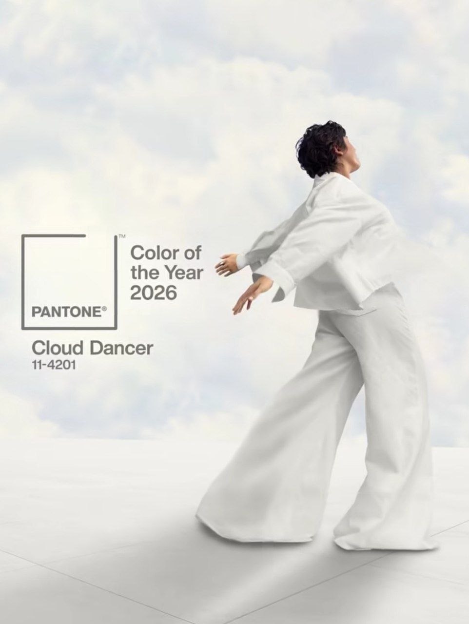 رنگ سال ۲۰۲۶ اعلام شد Cloud Dancer (1)