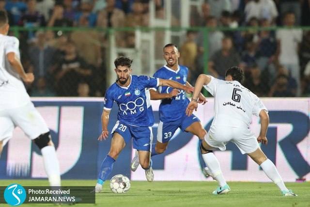 استقلال ذوب آهن استقلال علیرضا کوشکی