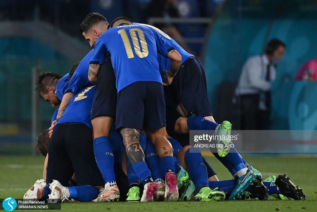 یورو ۲۰۲۰ - تیم فوتبال ایتالیا و سوئیس