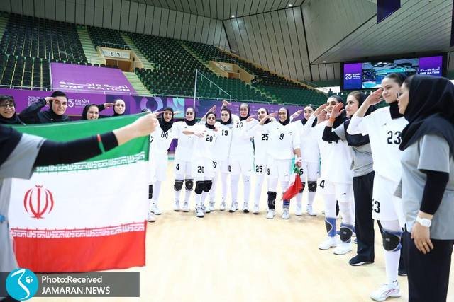 تیم ملی هندبال زنان ایران