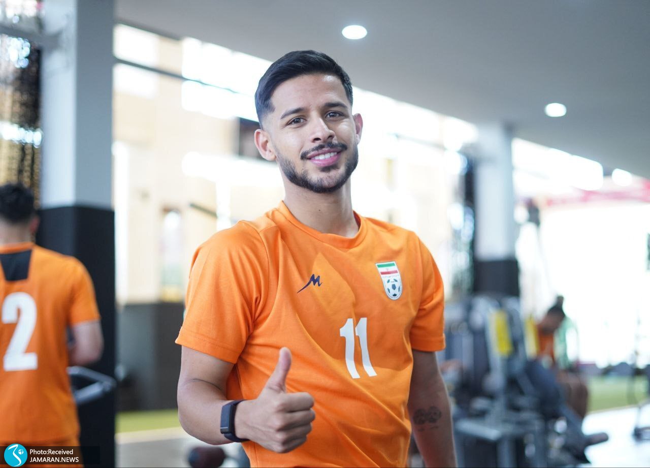 اردوی تیم فوتبال ایران مهدی قایدی