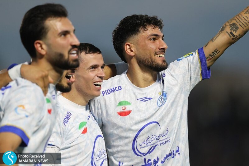 استقلال تهران باسر آسانی اسماعیل قلی زاده