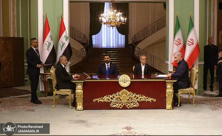 پزشکیان و علی الزیدی