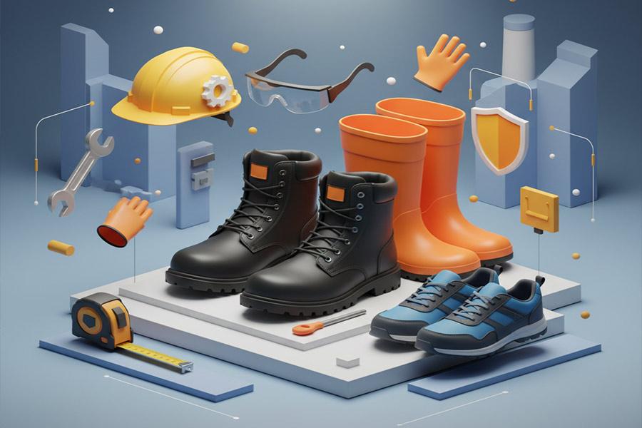 لیست +12 بزرگترین تولیدی کفش کار ایمنی [+تلفن و آدرس] (5)