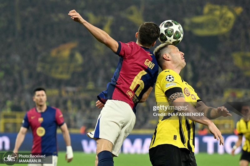 بارسلونا دورتموند بارسلونا