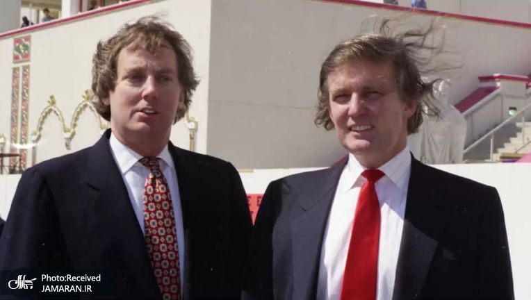 Robert-Trump-with-brother-Donald-Trump