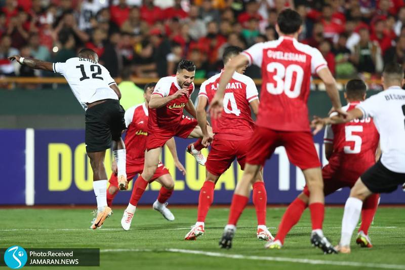 پرسپولیس استقلال تاجیکستان لیگ قهرمانان آسیا