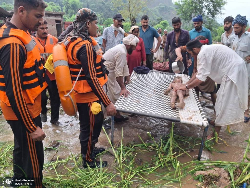 انفجار ابر دیگر در جامو و کشمیر هند (4)