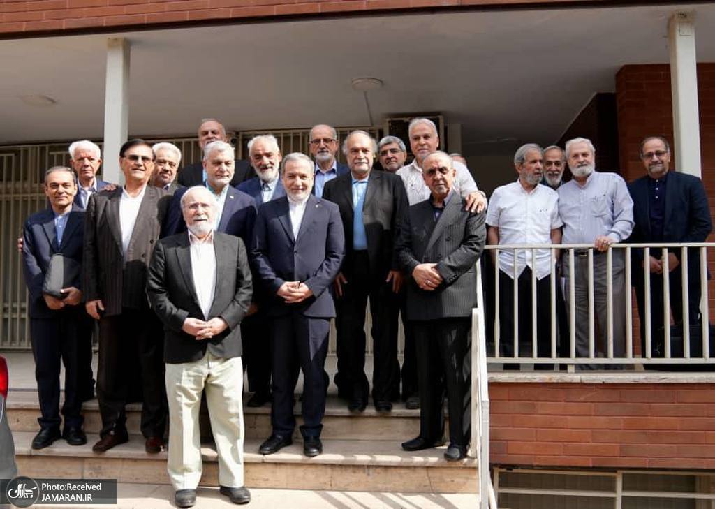 تجلیل انجمن سفرای پیشین ایران از عباس عراقچی وزیر امور خارجه (2)