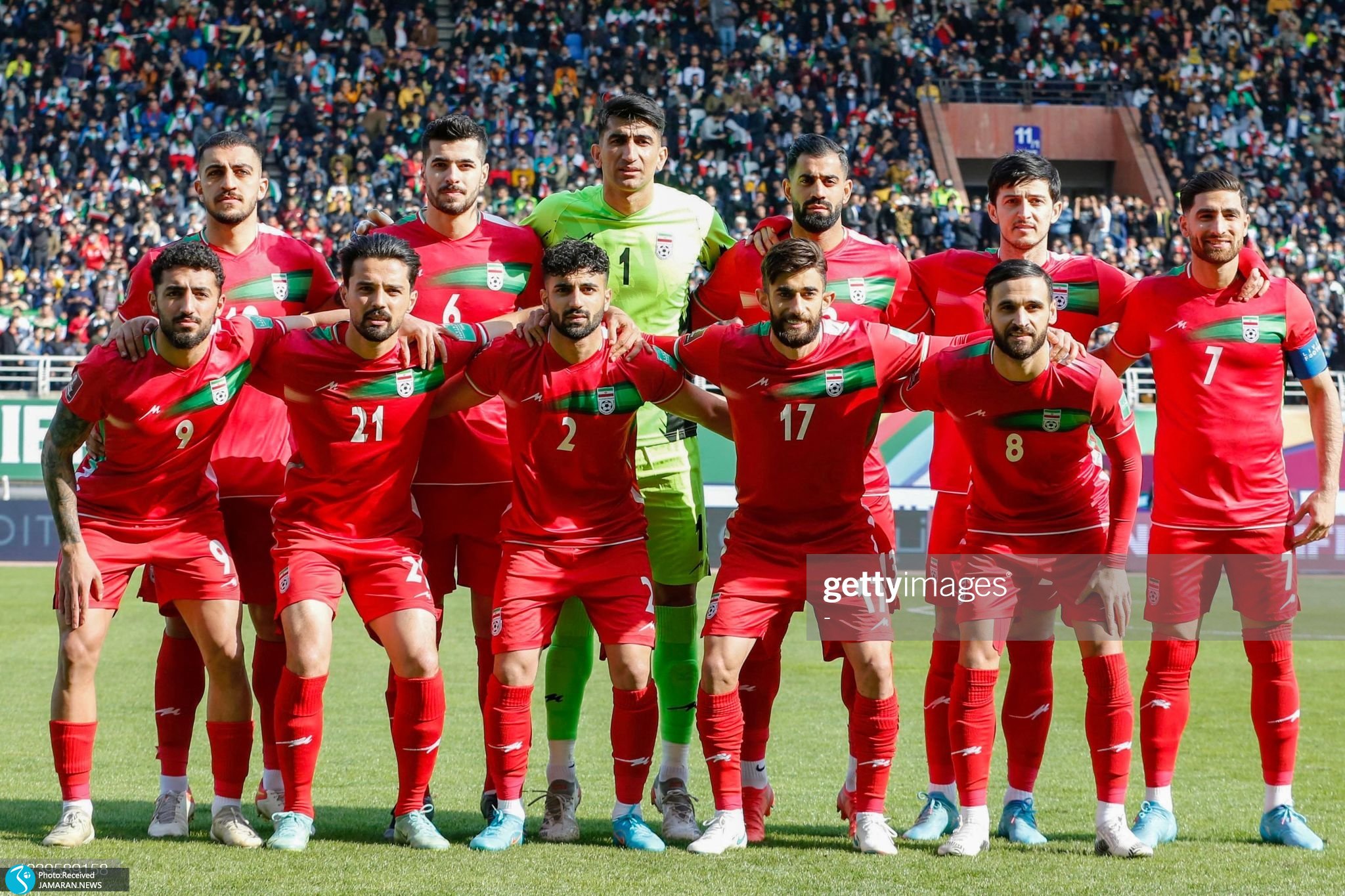 تیم ملی فوتبال ایران لبنان