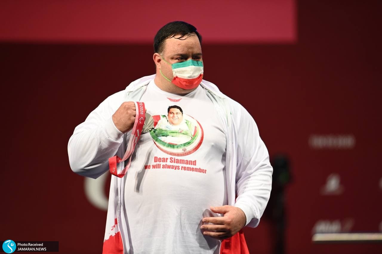 پارالمپیک 2020- اهدای مدال نقره منصور پورمیرزایی
