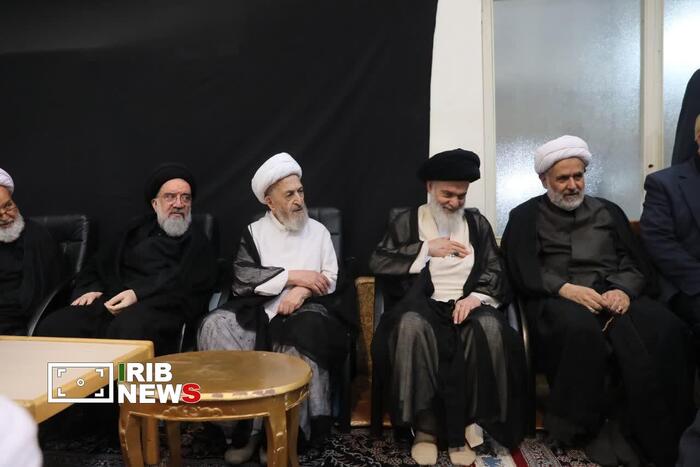 حسین طائب به قم رفت (2)