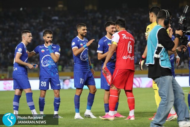 دربی 107 استقلال پرسپولیس استقلال تهران