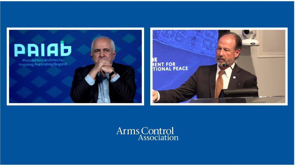 ظریف در سخنرانی نشست انجمن کنترل تسلیحات (2)