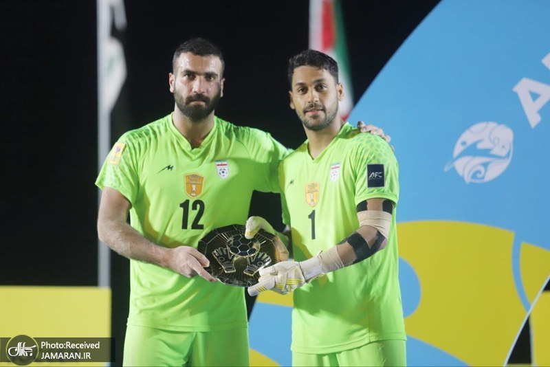 تیم ملی فوتبال ساحلی ایران