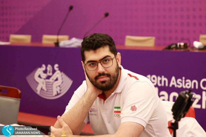 پویا ایدنی تیم ملی شطرنج بازی های آسیایی 2022