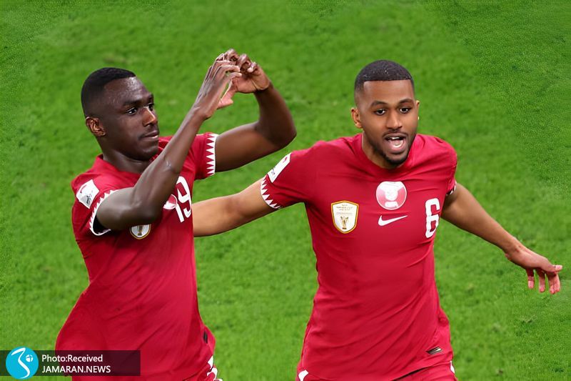نیمه نهایی جام ملت های آسیا 2023 تیم ملی فوتبال قطر المعز علی