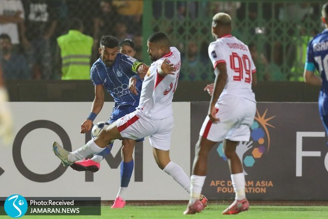 لیگ قهرمانان آسیا استقلال المحرق بحرین استقلال رامین رضاییان