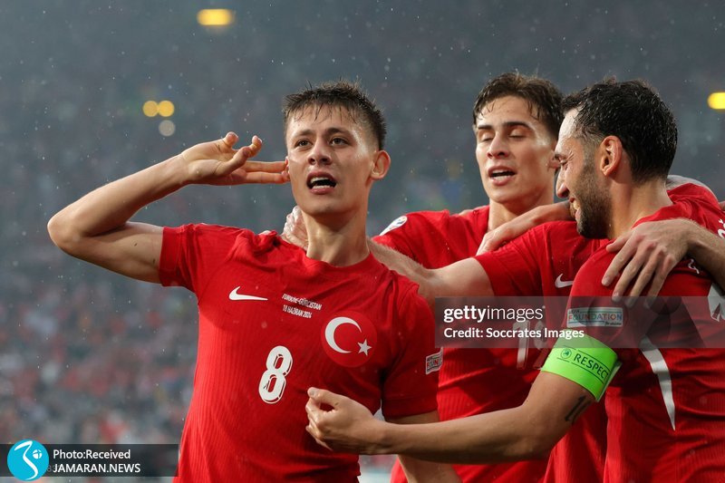 یورو ۲۰۲۴ تیم ملی فوتبال ترکیه آردا گولر