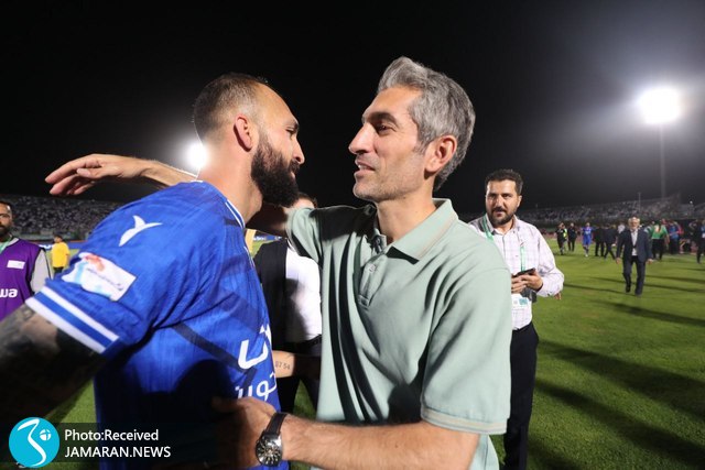 مجتبی جباری روزبه چشمی