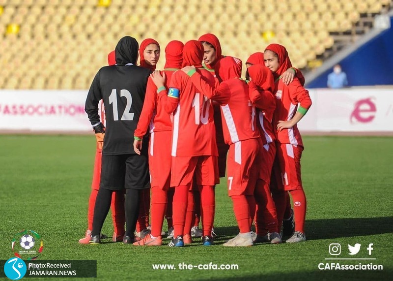 نایب قهرمانی تیم بانوان جوانان ایران در پایان تورنمنت کافا ۲۰۲۱