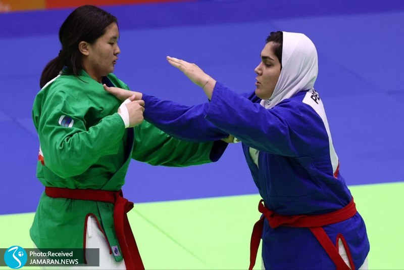 کوراش بازی های آسیایی ۲۰۲۶ مریم پیمانی