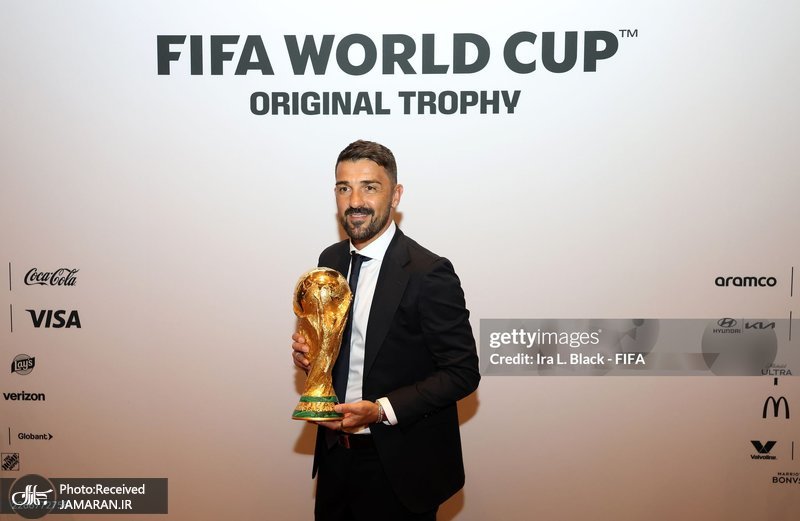 عکس فینال جام جهانی ۲۰۲۶ داوید ویا
