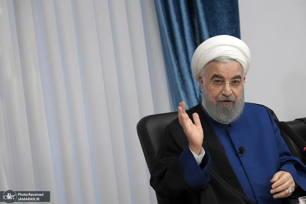 حسن روحانی در دیدار معاونان سابق وزرا (31)