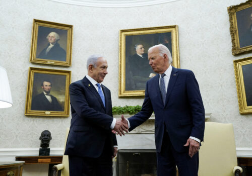 2024-07-25T172802Z_659639153_RC2H29ALYC7B_RTRMADP_3_ISRAEL-PALESTINIANS-USA-NETANYAHU-BIDEN-500x350