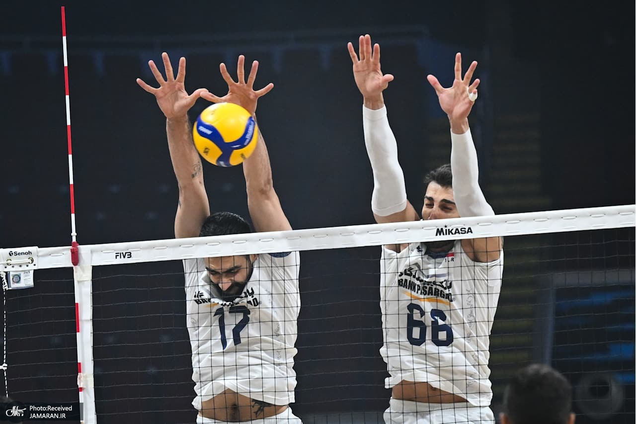 والیبال قهرمانی جهان 2025 تیم ملی والیبال ایران عیسی ناصری