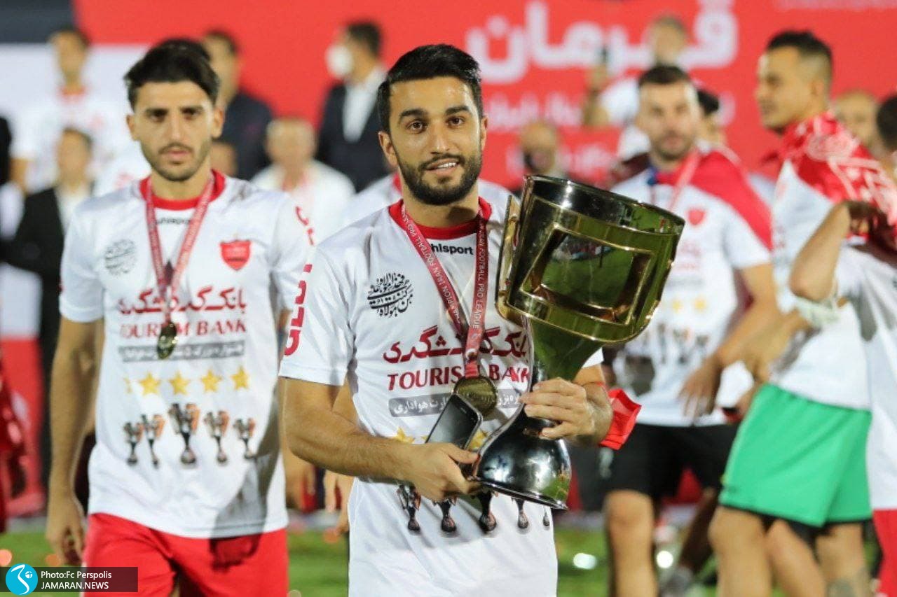 جشن قهرمانی پرسپولیس در لیگ برتر بیستم