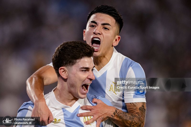 تیم ملی فوتبال آرژانتین خولیان آلوارس