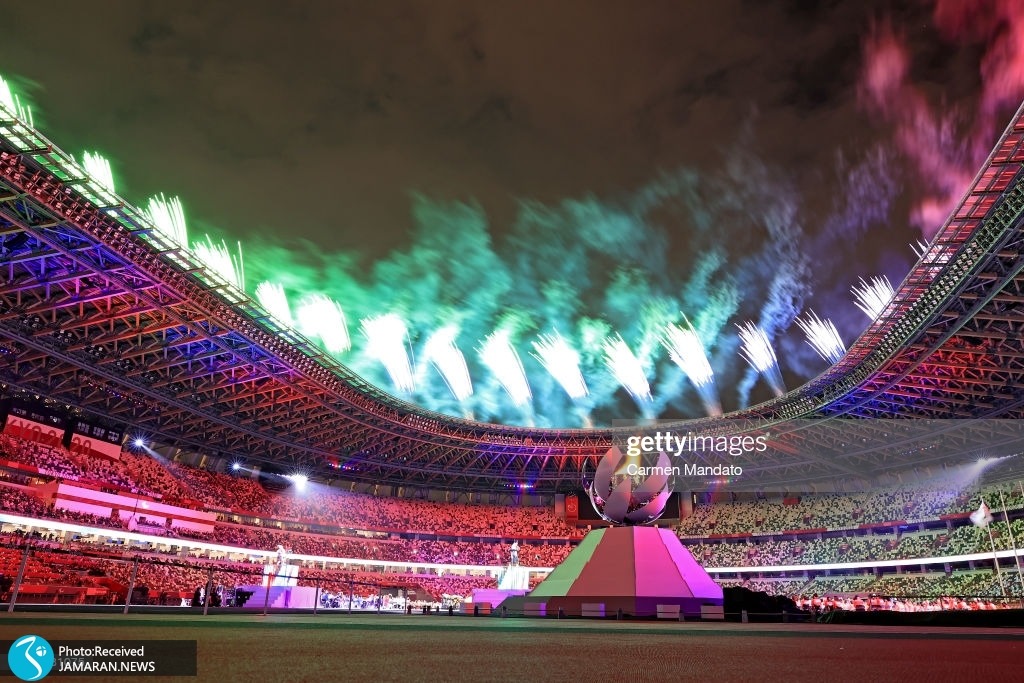 مراسم اختتامیه پارالمپیک 2020