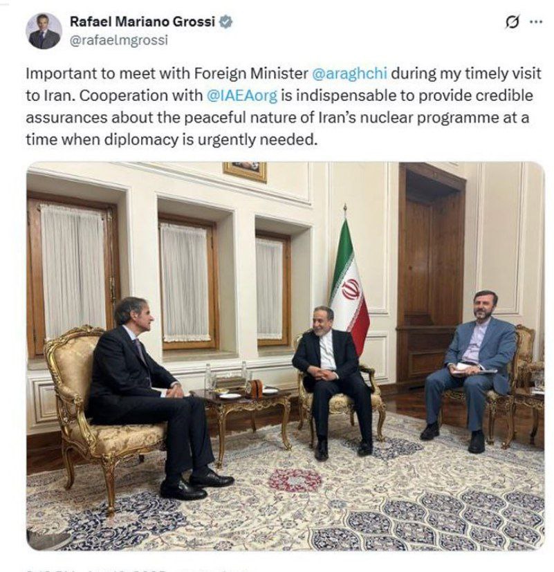 عراقچی و گروسی