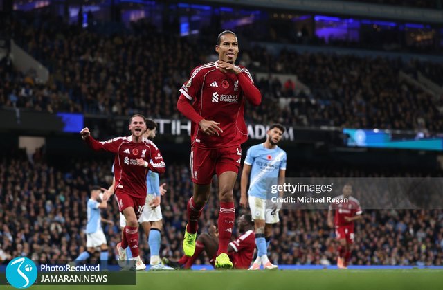 لیورپول منچسترسیتی لیورپول ویرجیل فن دایک