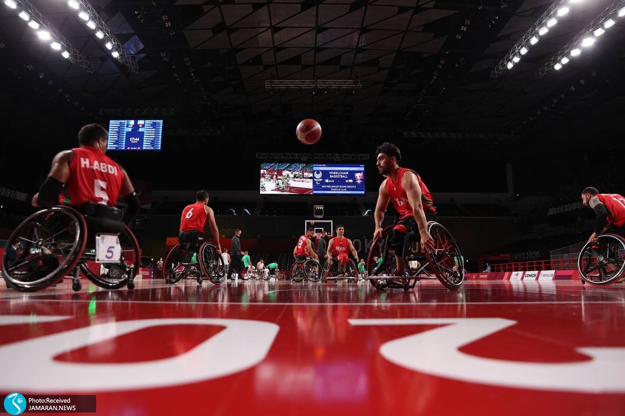 بسکتبال با ویلچر پارالمپیک 2020 - ایران - الجزایر