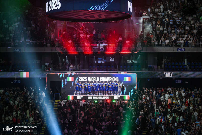 تیم ملی والیبال ایتالیا