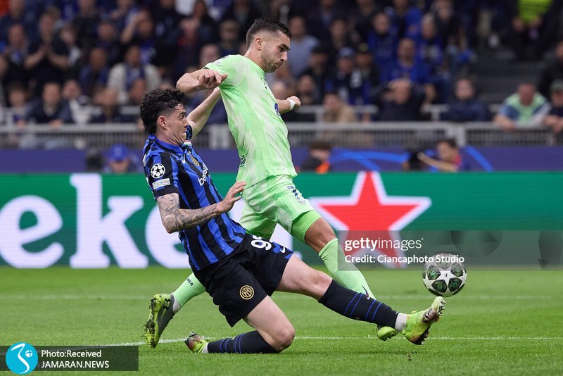 اینترمیلان بارسلونا اینترمیلان الساندرو کوبارسی