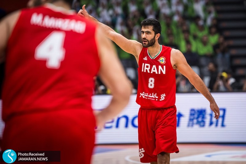 جام جهانی بسکتبال 2023 بهنام یخچالی تیم ملی بسکتبال ایران