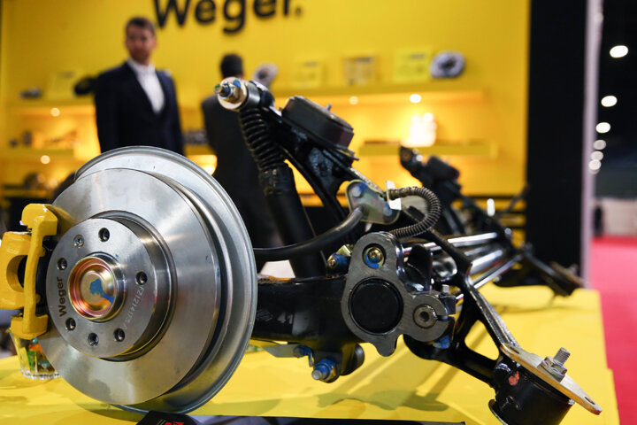 بیستمین نمایشگاه بین المللی قطعات، لوازم و مجموعه های خودرو2