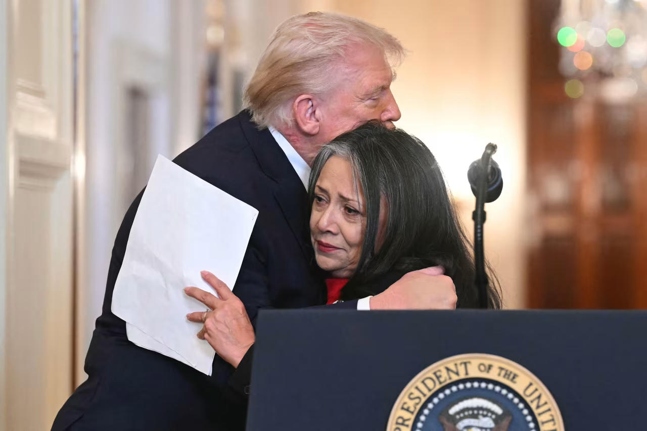 مراسم «خانواده فرشته» در کاخ سفید