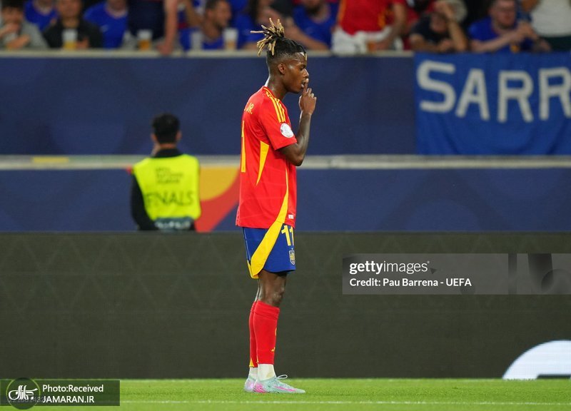 تیم ملی فوتبال اسپانیا نیکو ویلیامز