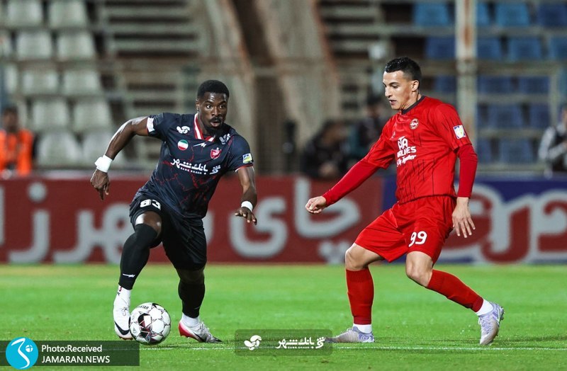 تراکتور پرسپولیس تراکتور سرژ اوریه امیرحسین حسین زاده