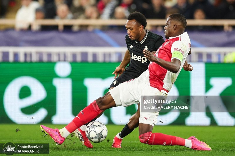 یوونتوس موناکو یوونتوس