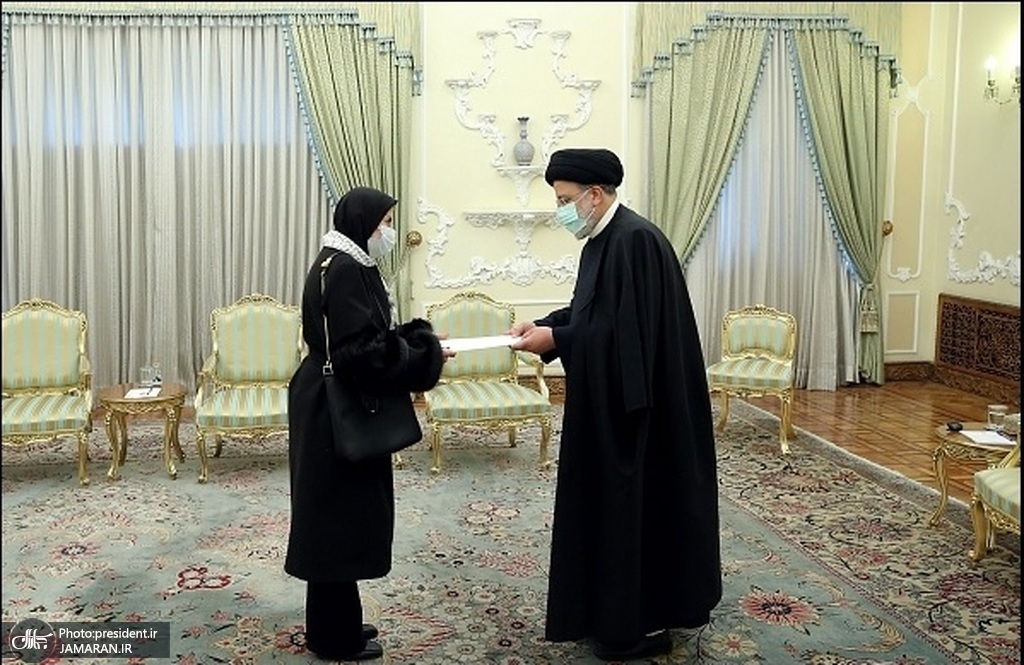 سفیر فلسطین در تهران