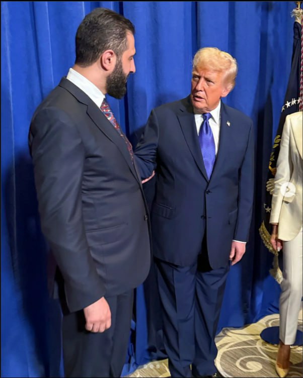 دیدار محمد جولانی با ترامپ در نیویورک